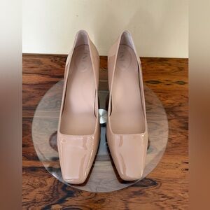 Inez Frida Heels in Tan Patent size 10